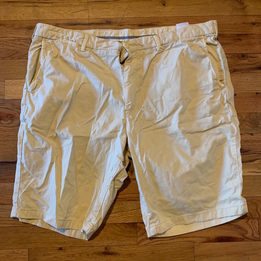Yellow shorts